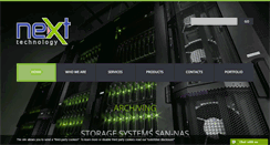 Desktop Screenshot of nextsrl.com